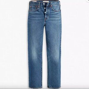 Levi's Wedgie Straight Sz 25 L 26
